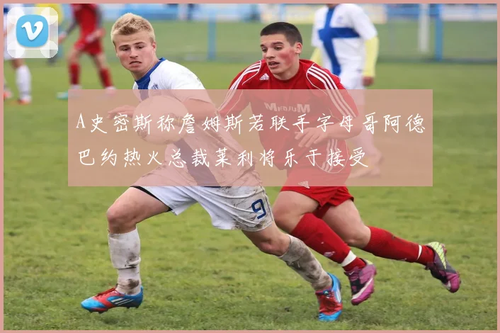A史密斯称詹姆斯若联手字母哥阿德巴约热火总裁莱利将乐于接受